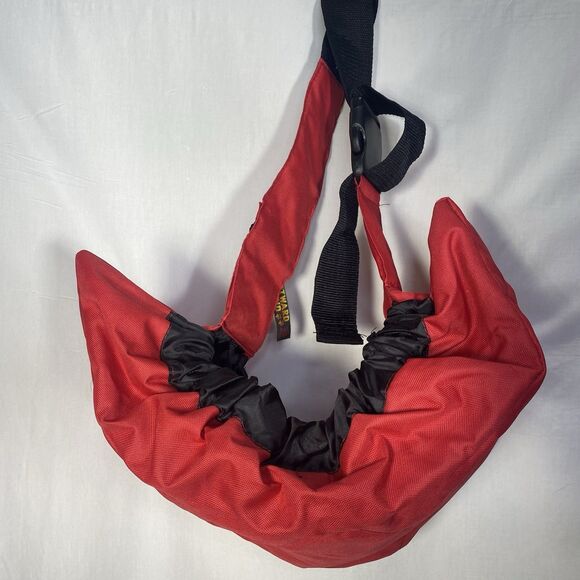 NWT OUTWARD HOUND Adjustable Sling Pet Carrier Crossbody Small Animal Red - Picture 12 of 12